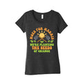 Hoes for Harris Womens Triblend Tee