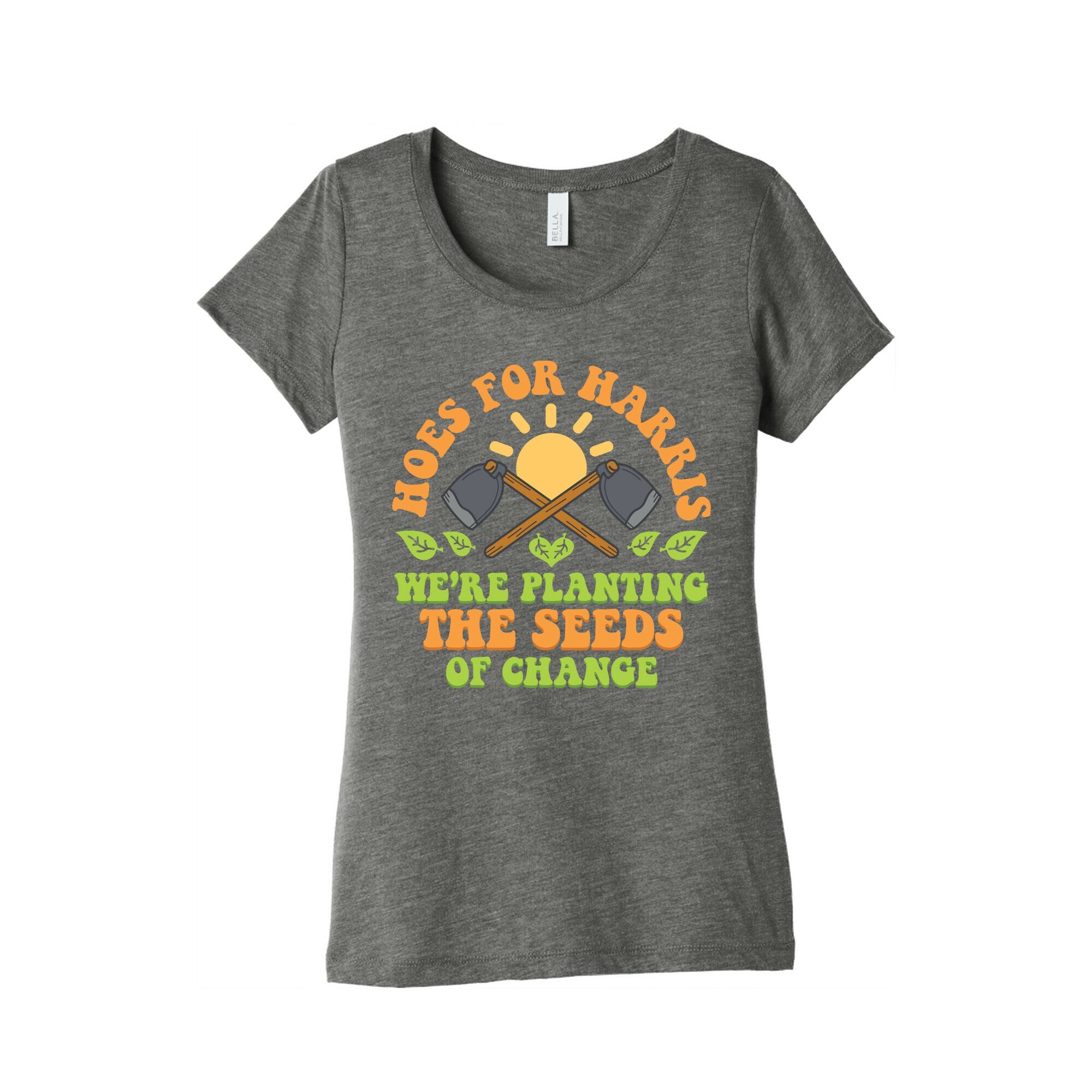 Hoes for Harris Womens Triblend Tee