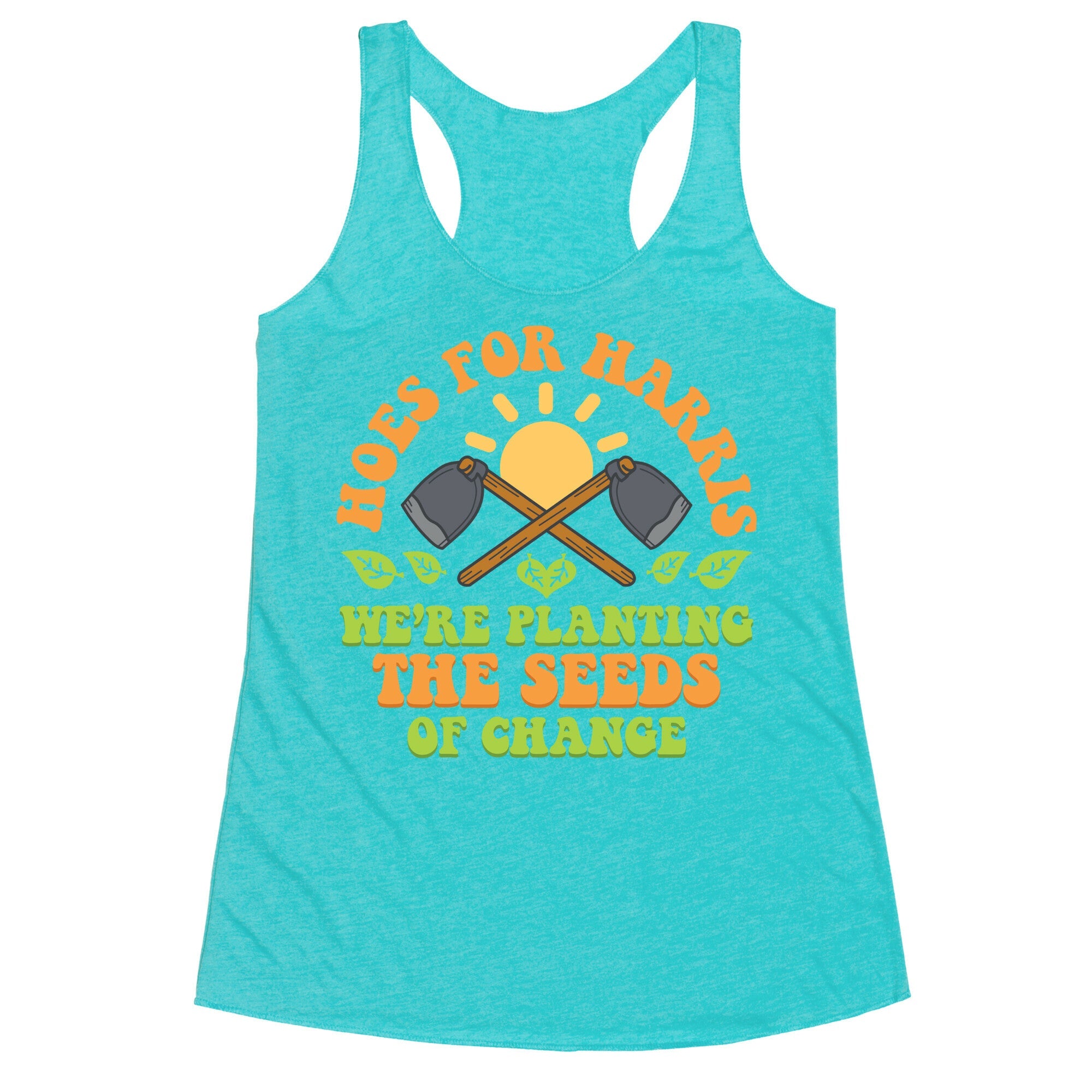 Hoes for Harris Racerback Tank