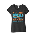 Millennial Moms for Kamala Womens Triblend Tee