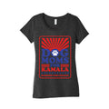 Dog Moms for Kamala Womens Triblend Tee