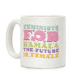Feminists for Kamala Coffee Mug