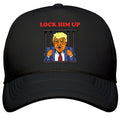 Lock Him Up Snapback Trucker Hat