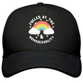 Fueled By THC & Homosexuality Snapback Trucker Hat