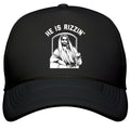 He Is Rizzin  Snapback Trucker Hat