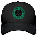 Do You Even Lift Coffee Parody Snapback Trucker Hat
