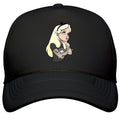 Punk Alice Parody Snapback Trucker Hat