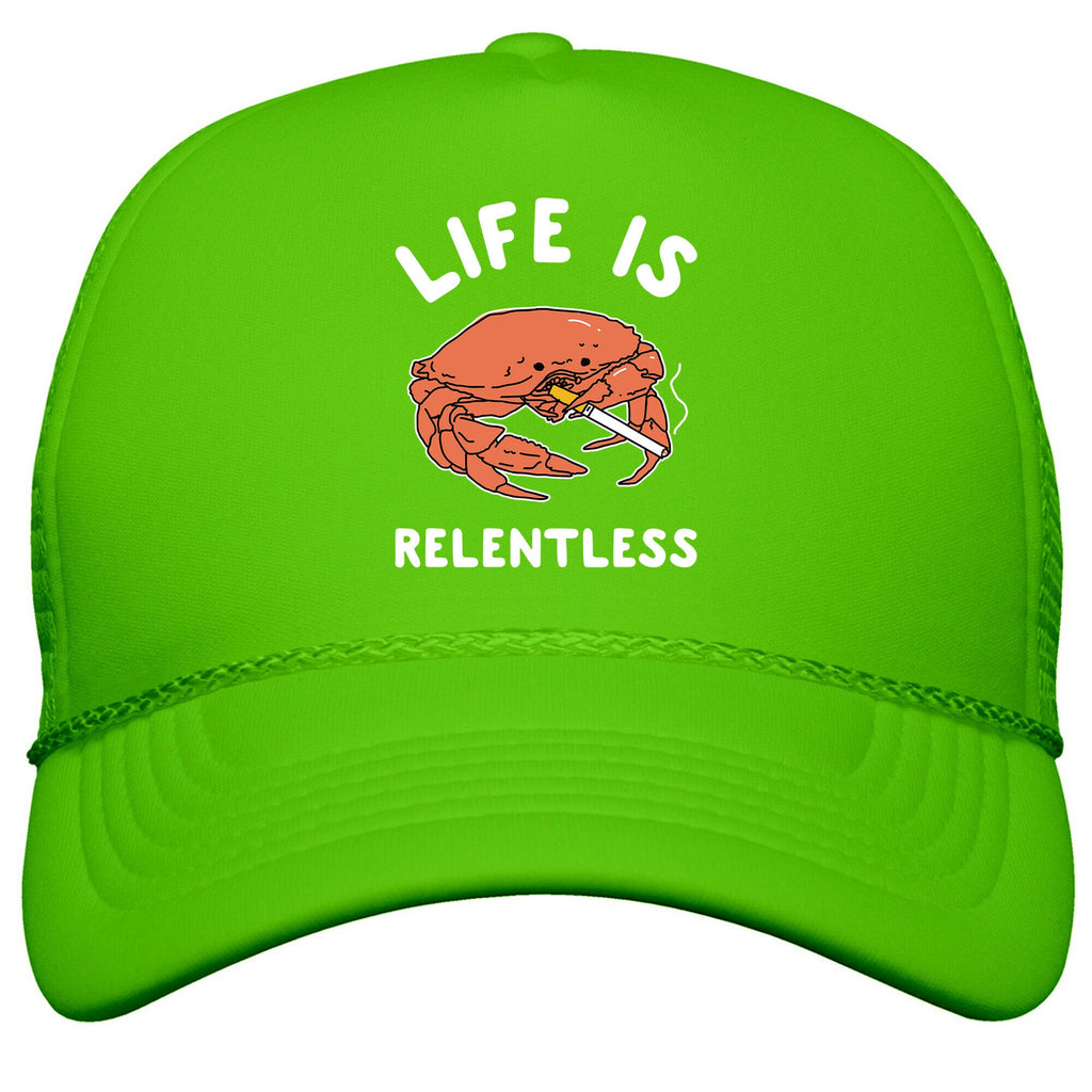 Life is Relentless Snapback Trucker Hat