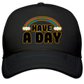 Have A Day Snapback Trucker Hat