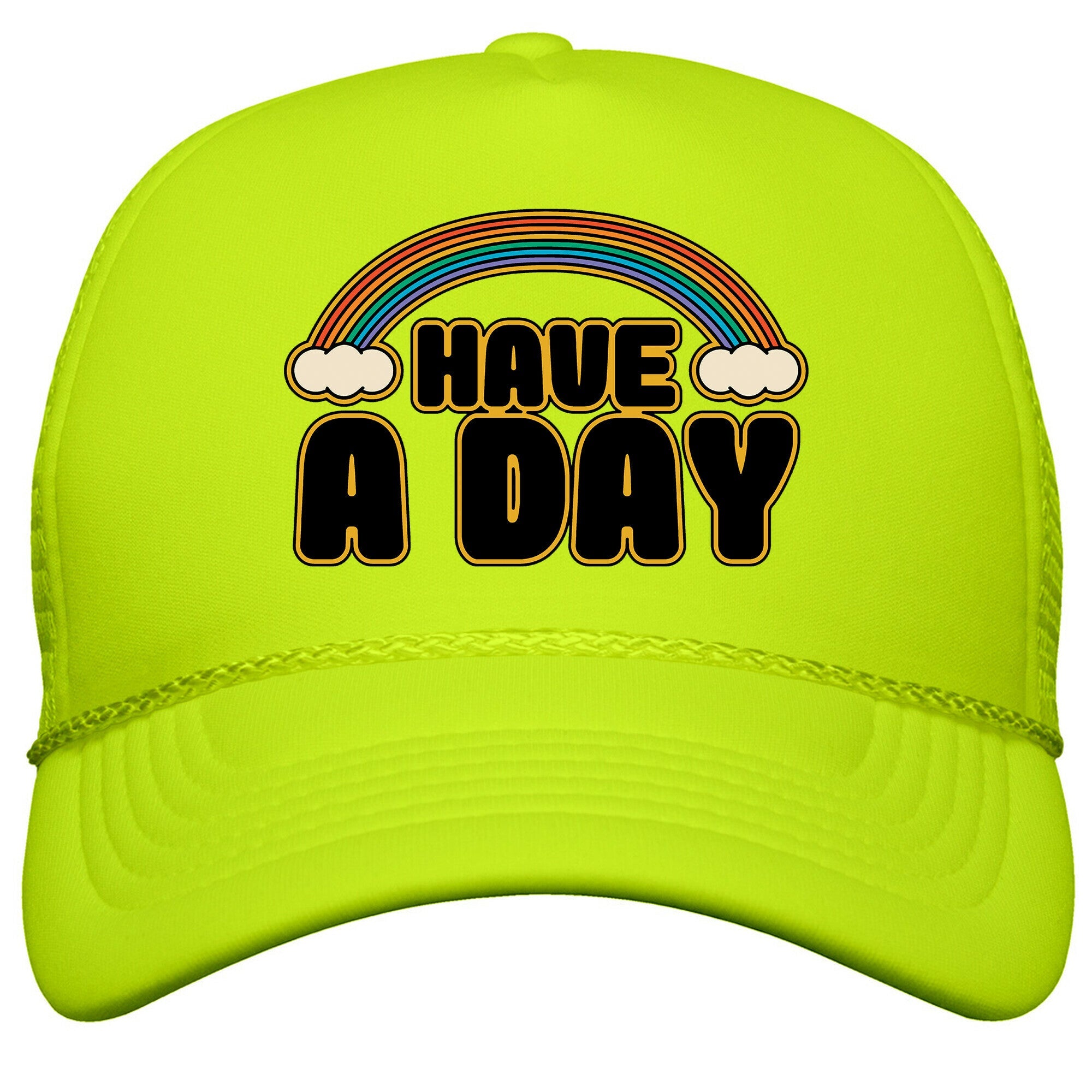 Have A Day Snapback Trucker Hat