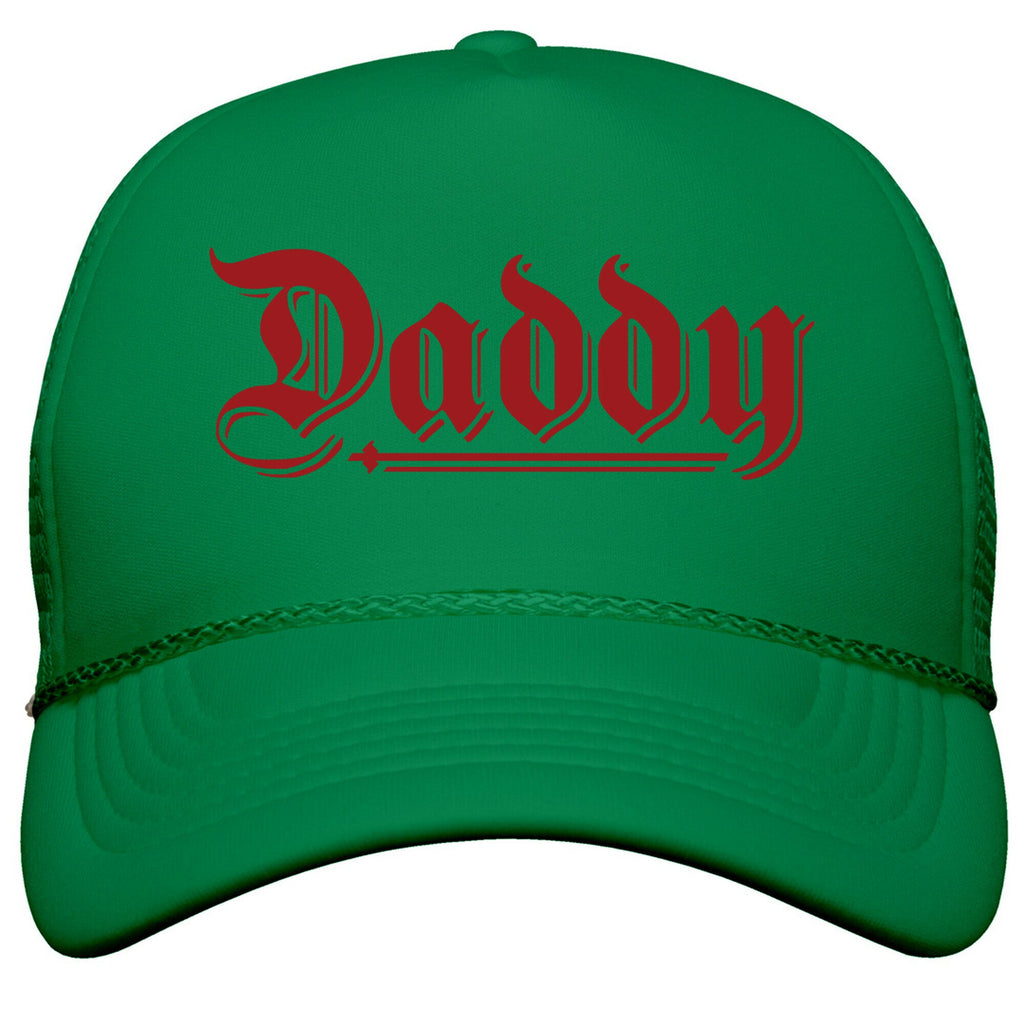 Daddy Gothic Snapback Trucker Hat
