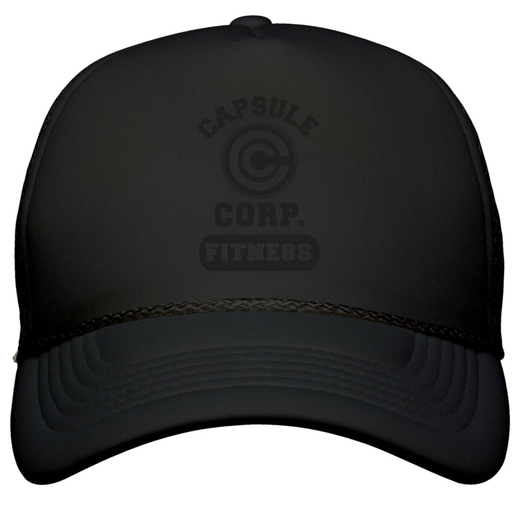 Capsule Corp. Fitness Snapback Trucker Hat