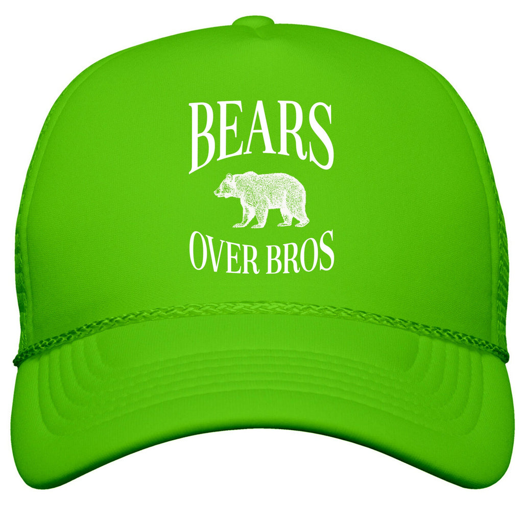 Bears over Bros Snapback Trucker Hat