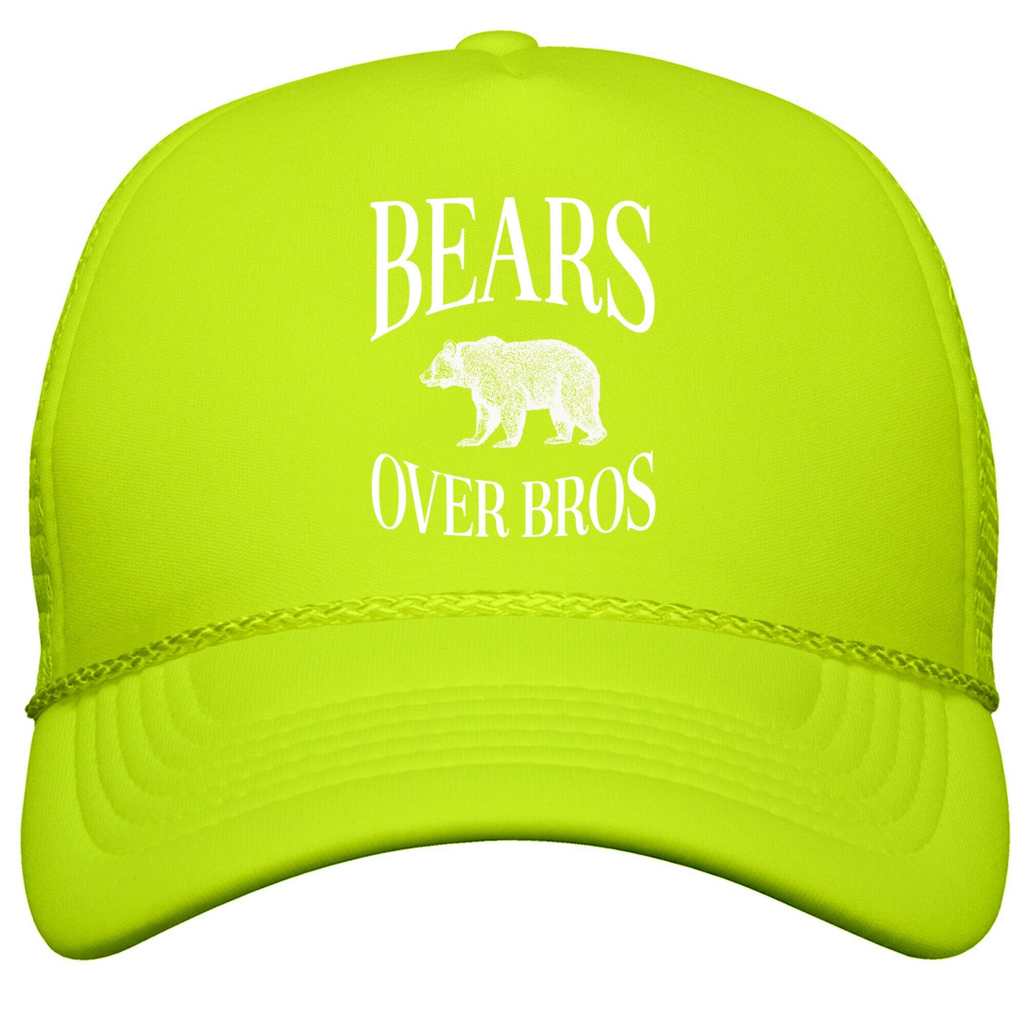 Bears over Bros Snapback Trucker Hat