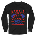 White Dudes for Kamala Longsleeve Tee