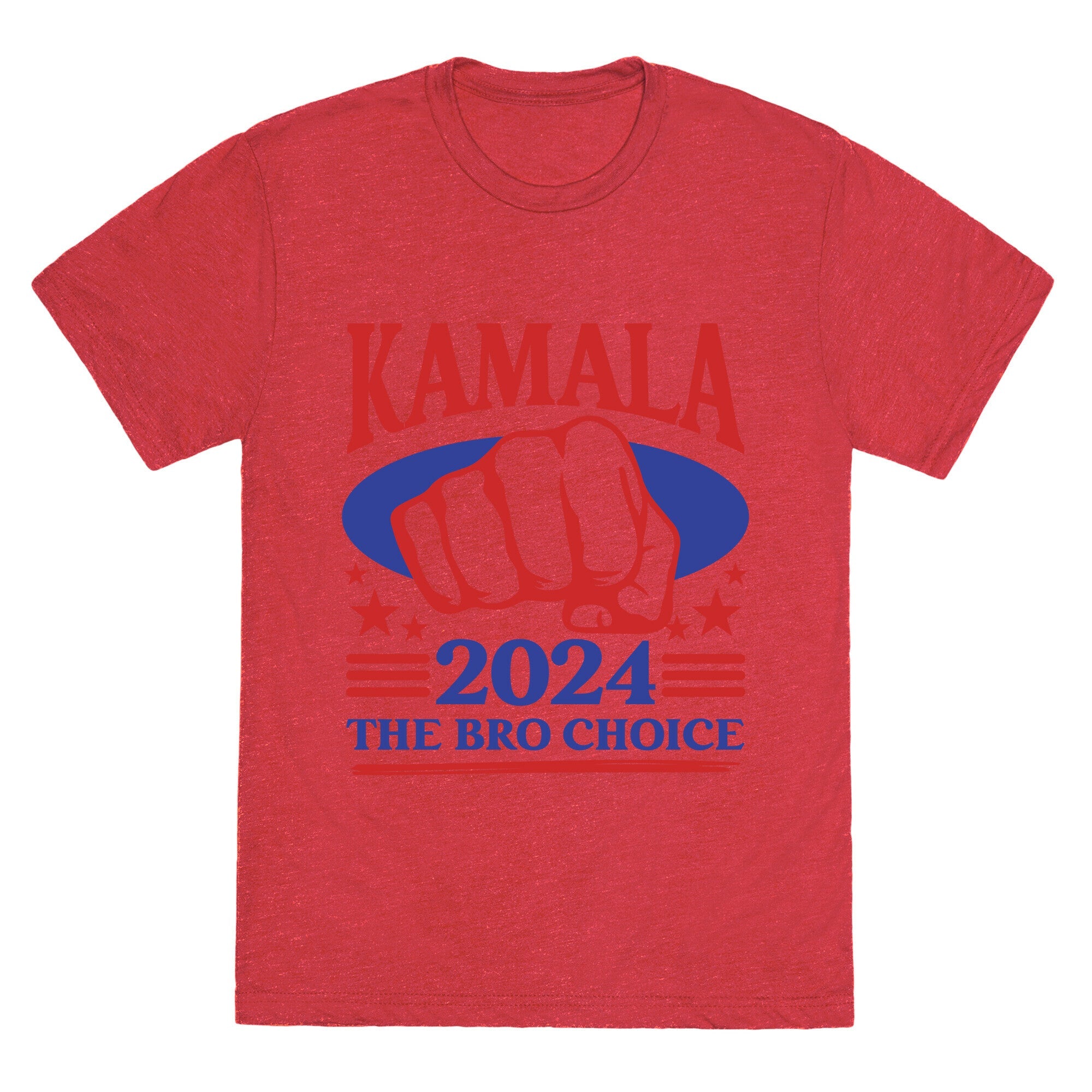 White Dudes for Kamala Unisex Triblend Tee