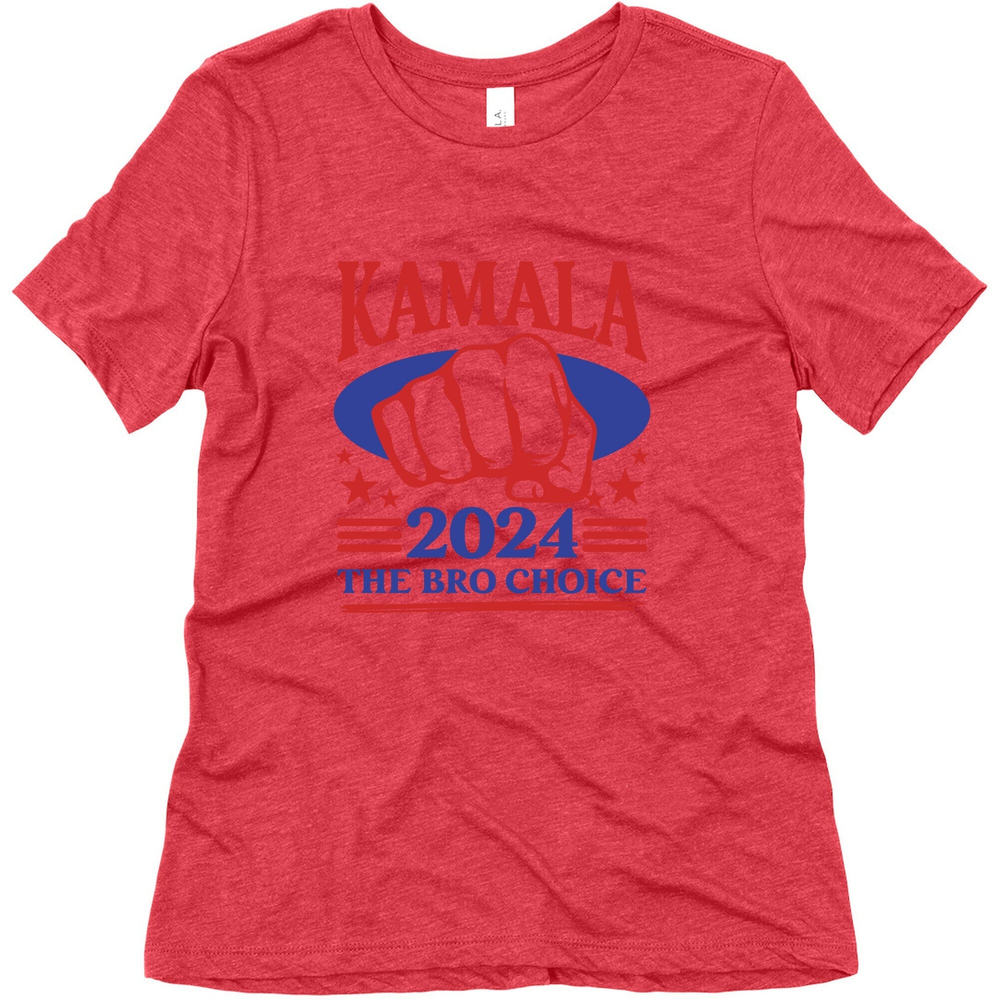 White Dudes for Kamala Womens Triblend Tee