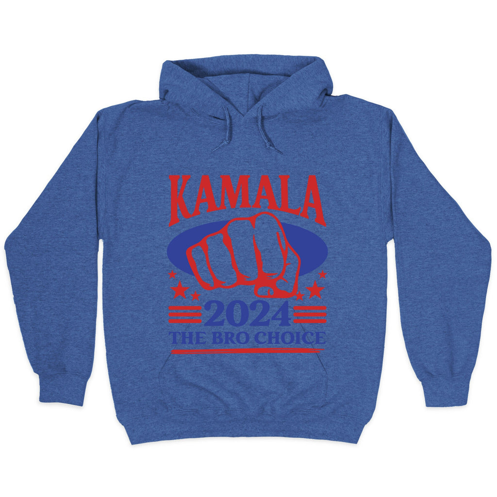 White Dudes for Kamala Hoodie