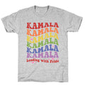 Kamala Leading With Pride T-Shirt