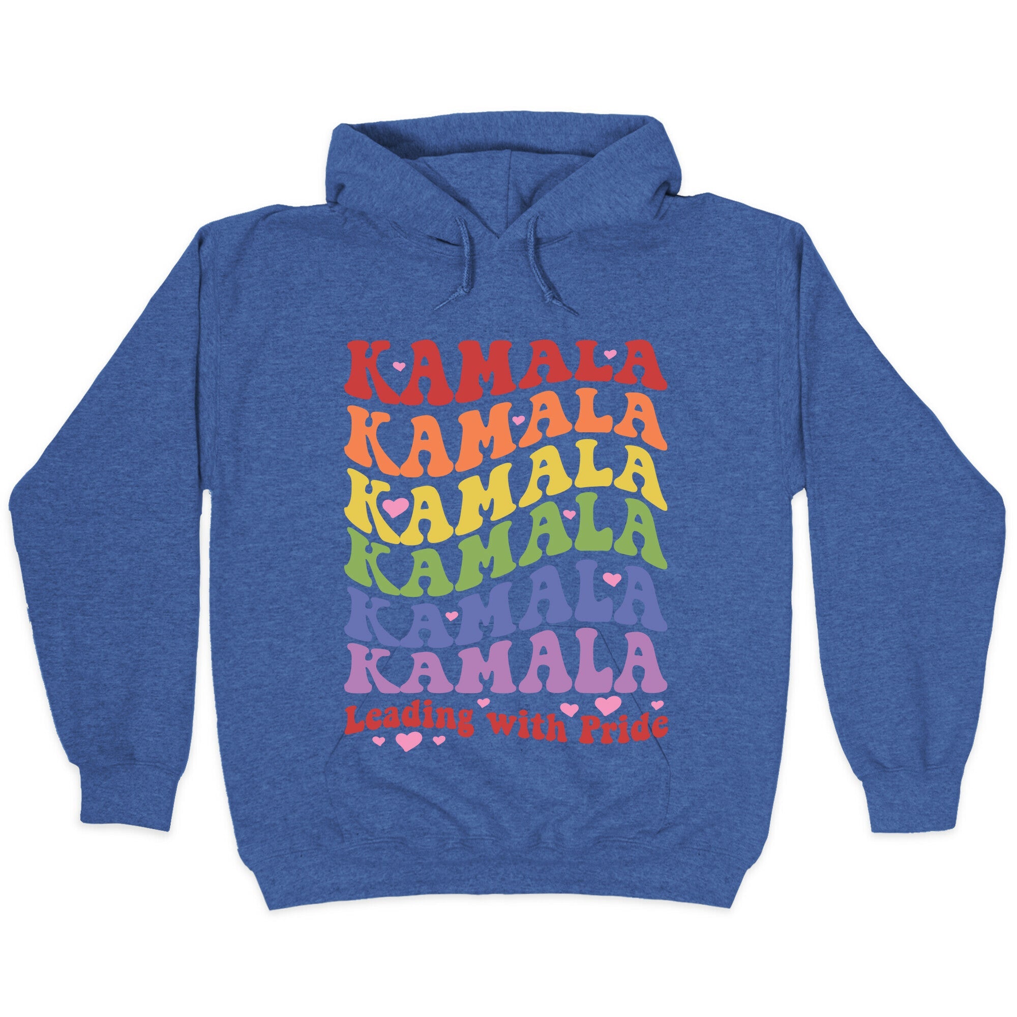 Kamala Leading With Pride Hoodie
