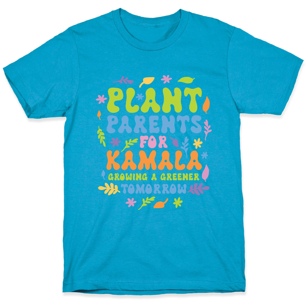 Plant Parents for Kamala Unisex Triblend Tee
