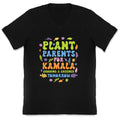 Plant Parents for Kamala V-Neck
