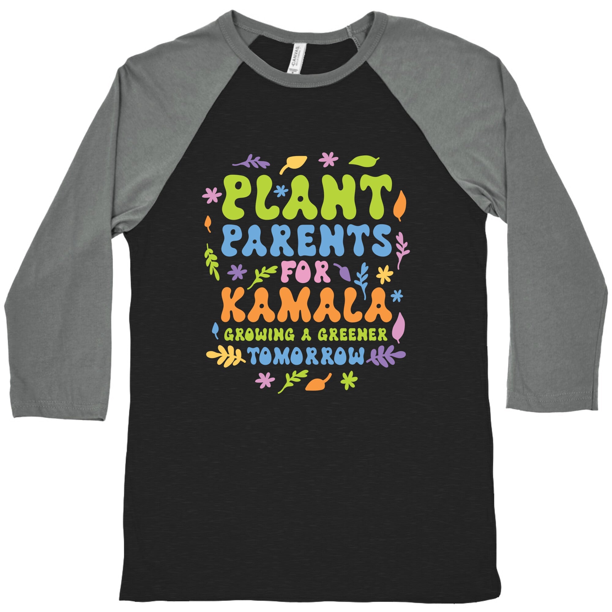 Plant Parents for Kamala Baseball Tee