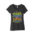 Plant Parents for Kamala Womens Triblend Tee