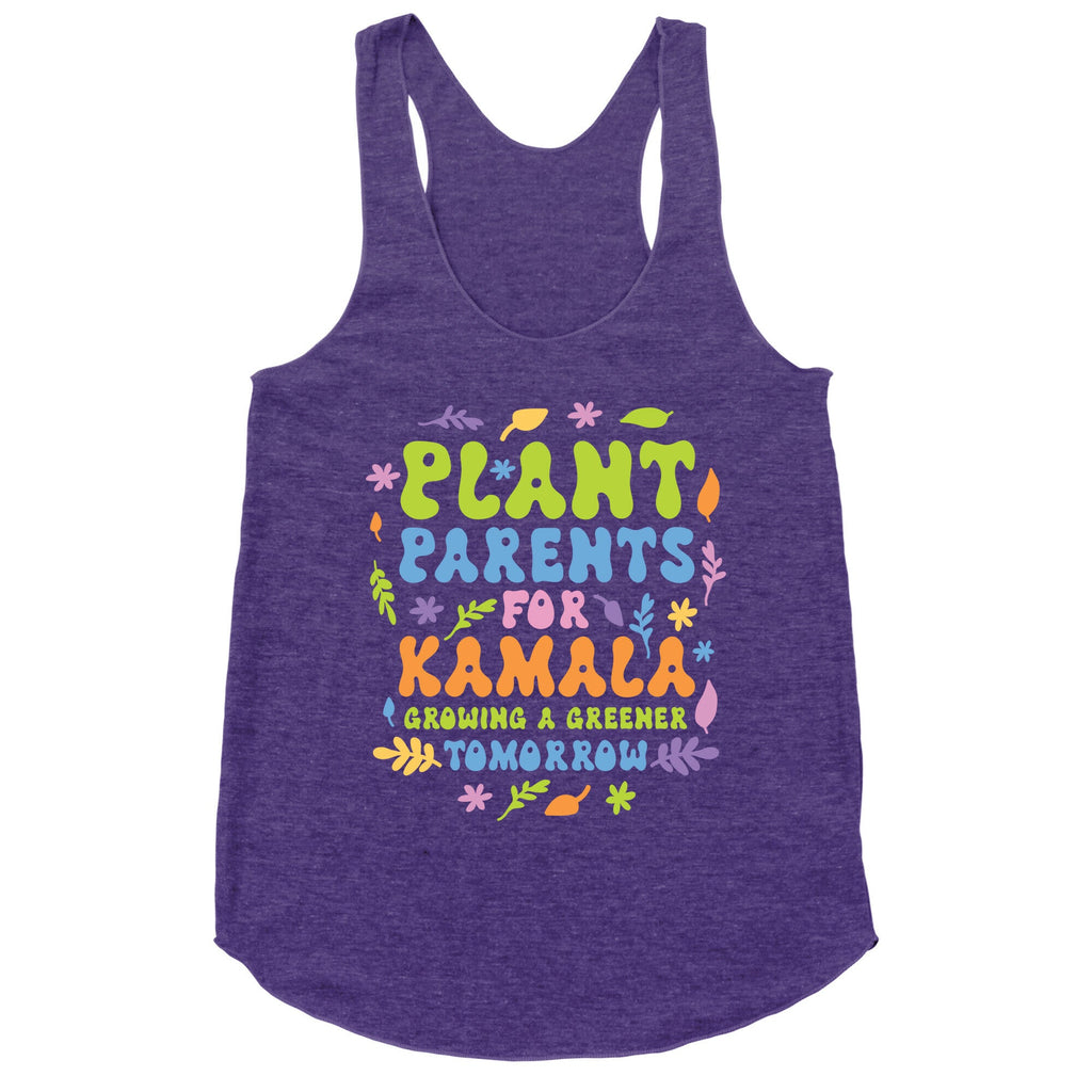 Plant Parents for Kamala Racerback Tank