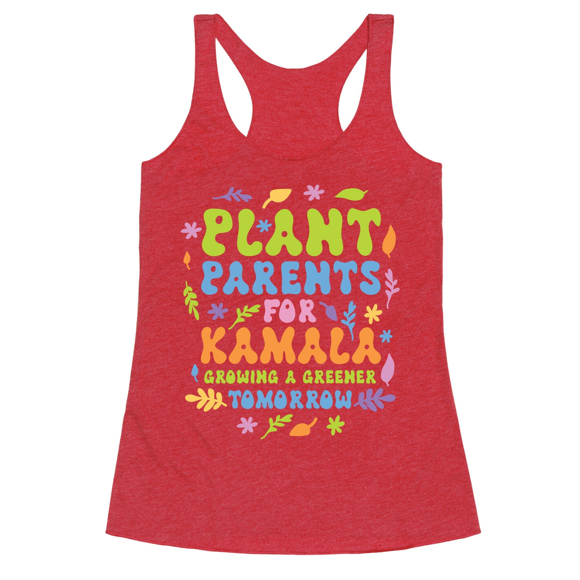 Plant Parents for Kamala Racerback Tank