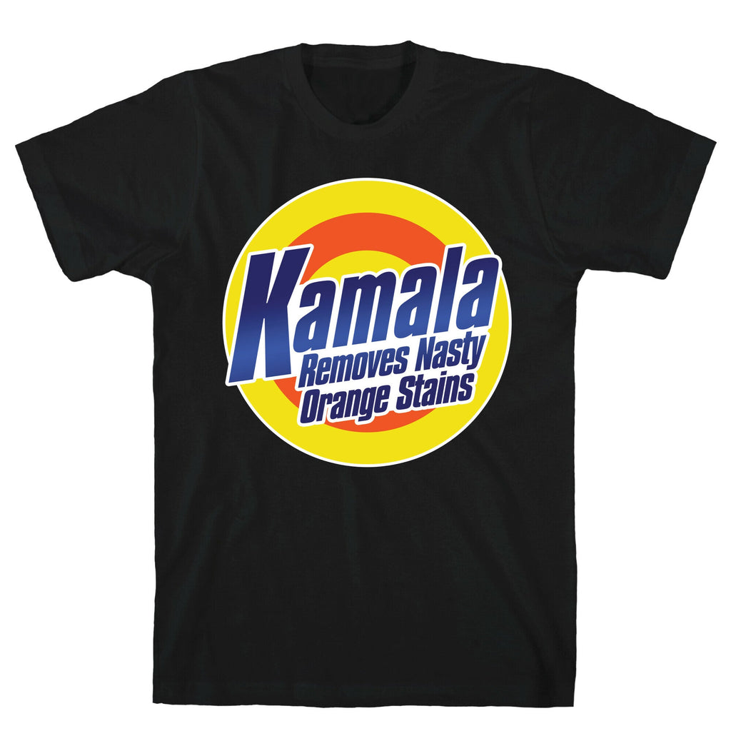 Kamala Removes Nasty Orange Stains T-Shirt