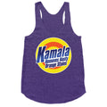 Kamala Removes Nasty Orange Stains Racerback Tank