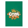 Orange Crush Harris Walz 2024 Garden Flag