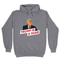 Trump is a Scab Hoodie