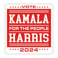 Kamala Harris For The People Sticker