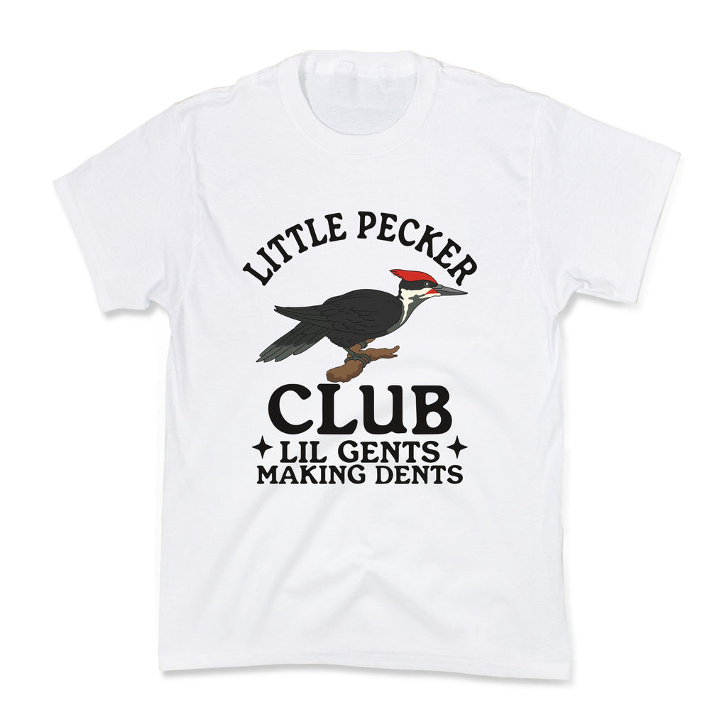 Little Pecker Club Kids Tee