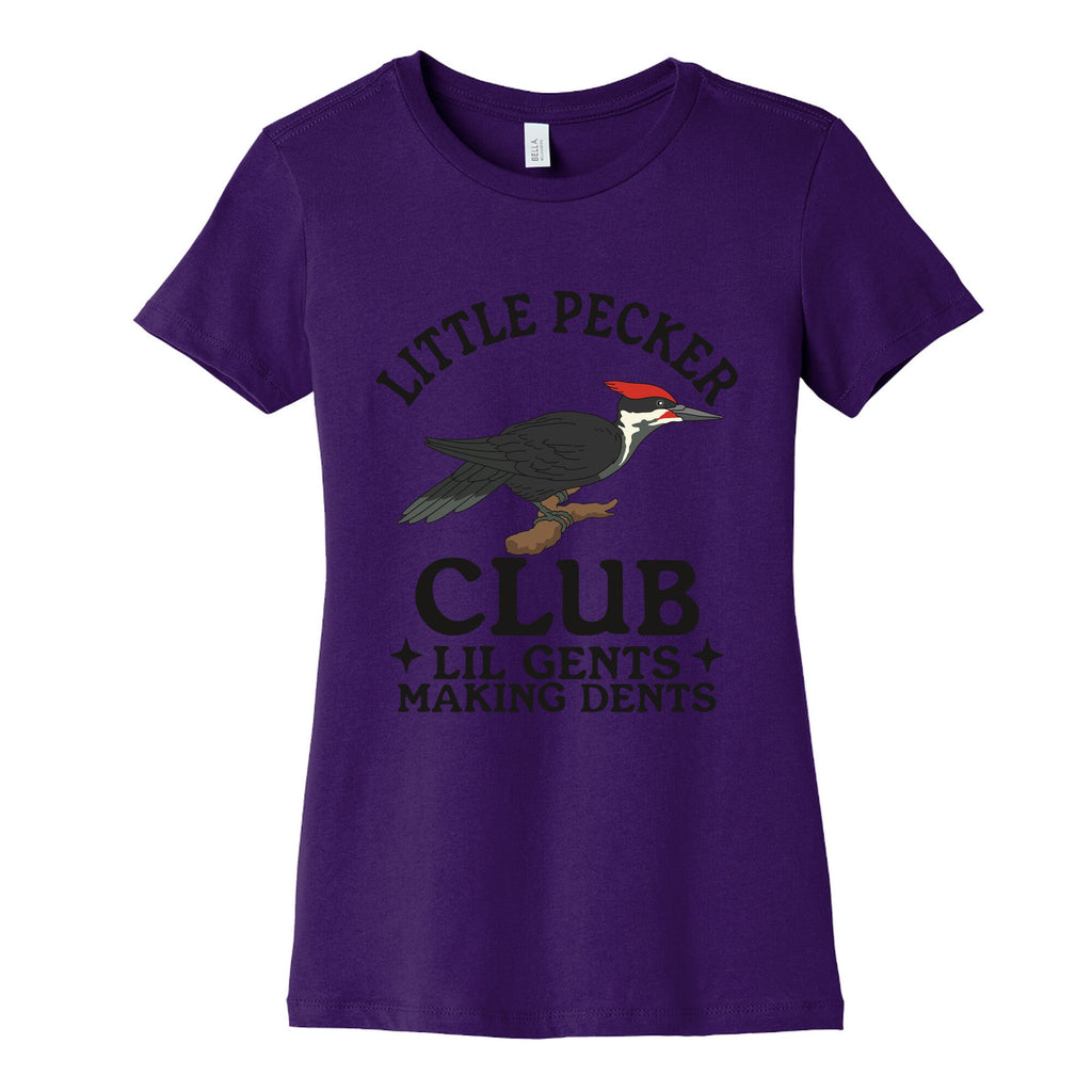 Little Pecker Club Womens Cotton Tee