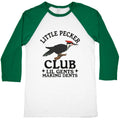 Little Pecker Club Baseball Tee