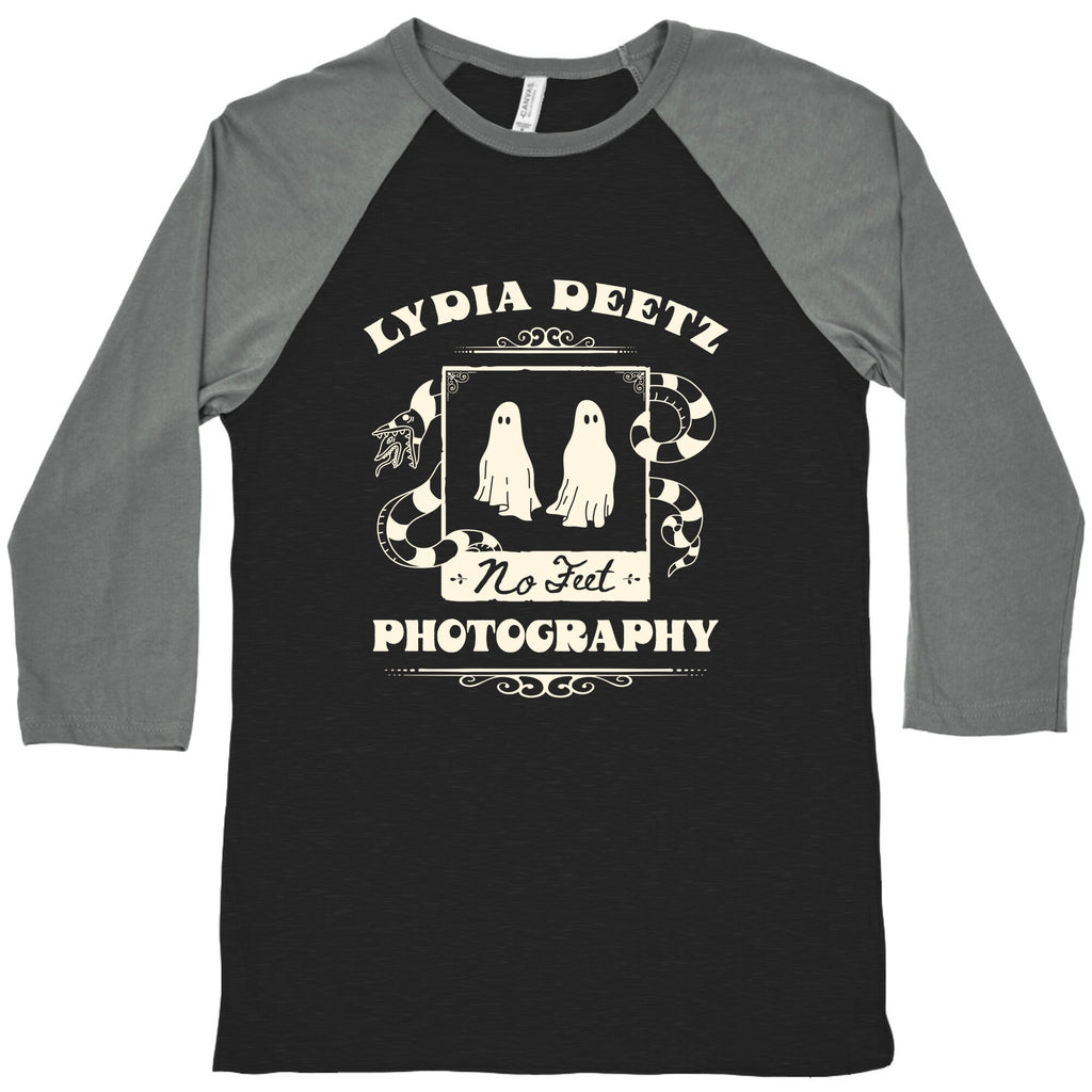 Beetlejuice Lydia Deetz Baseball Tee