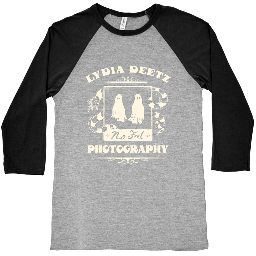 Beetlejuice Lydia Deetz Baseball Tee