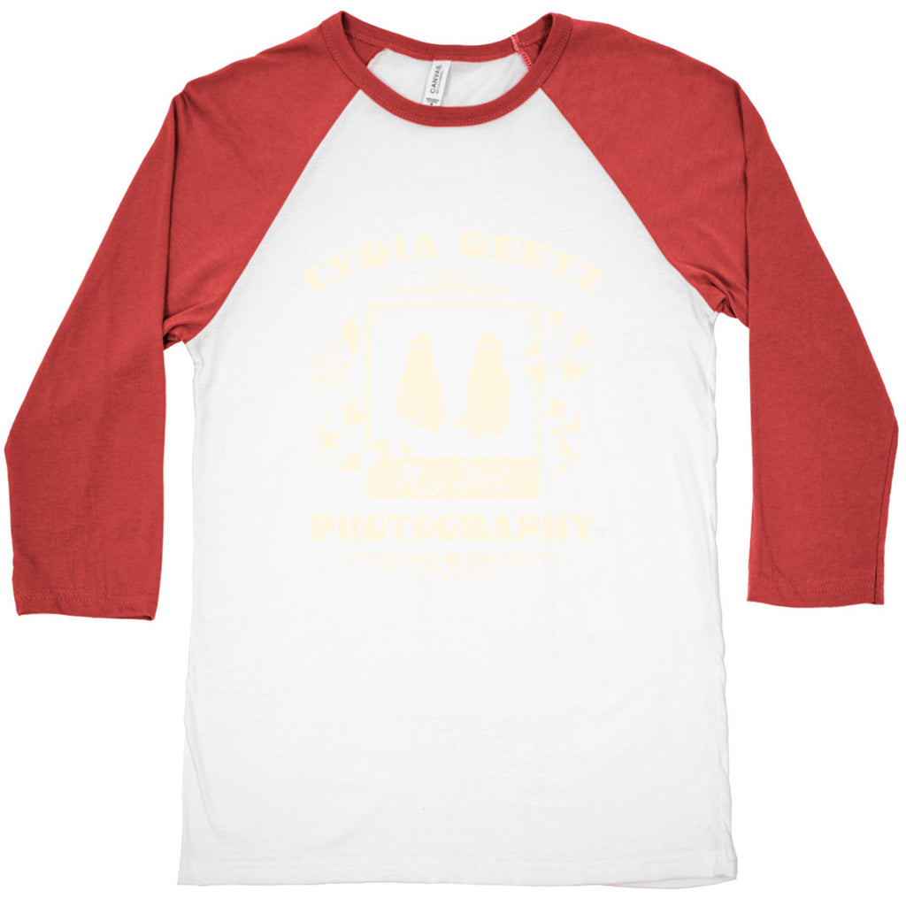 Beetlejuice Lydia Deetz Baseball Tee