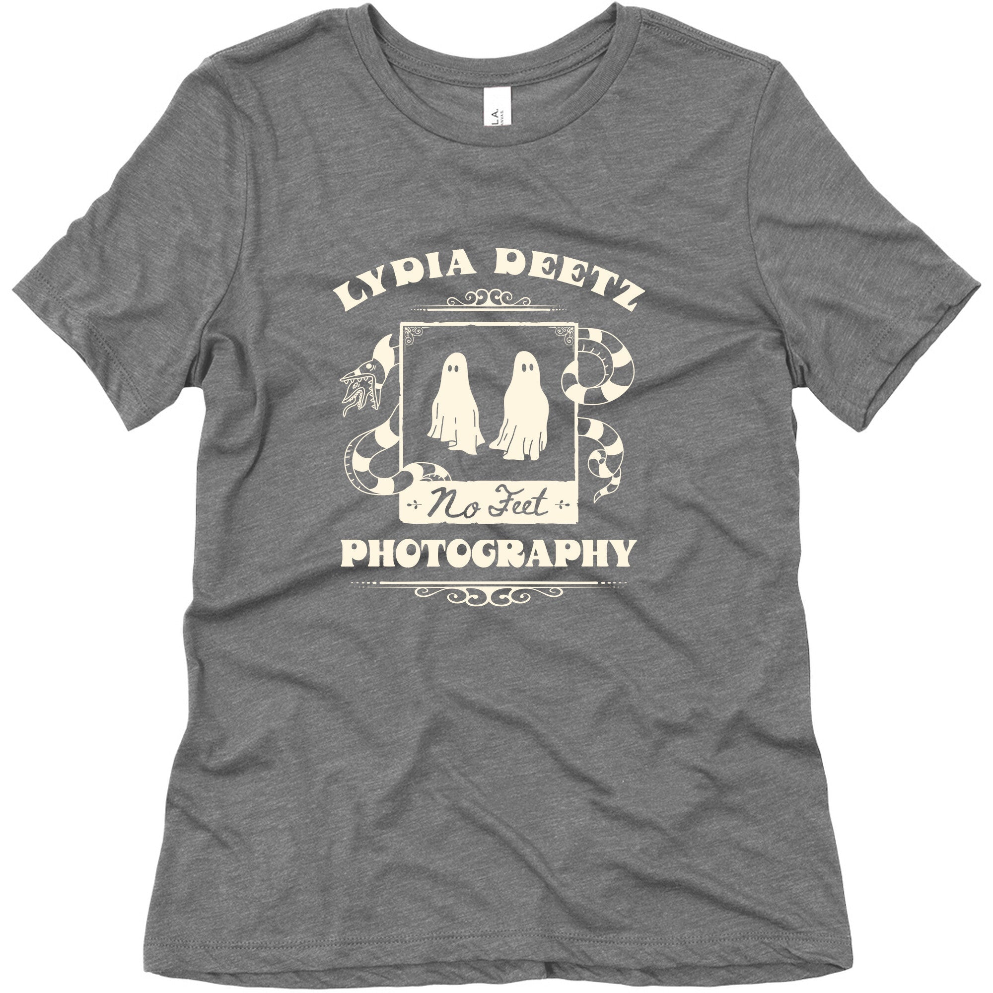 Beetlejuice Lydia Deetz Womens Triblend Tee