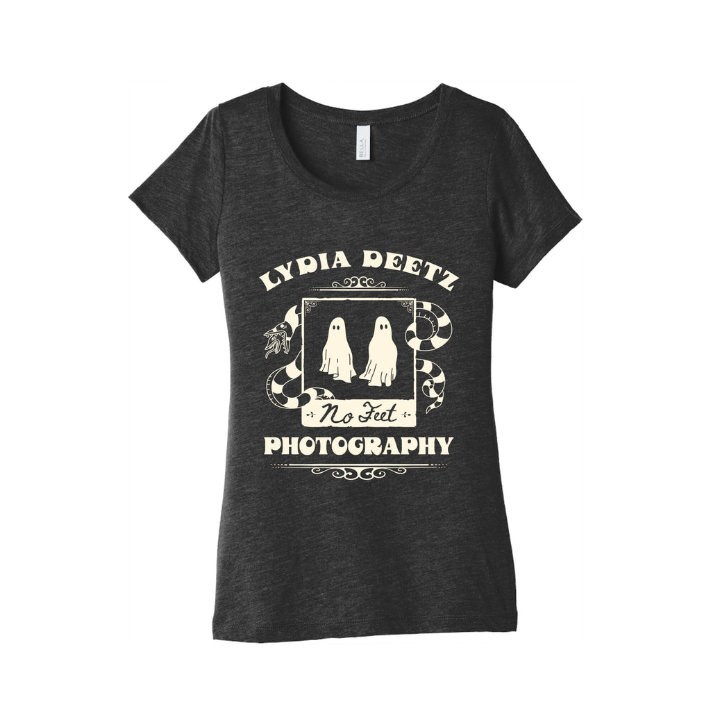 Beetlejuice Lydia Deetz Womens Triblend Tee