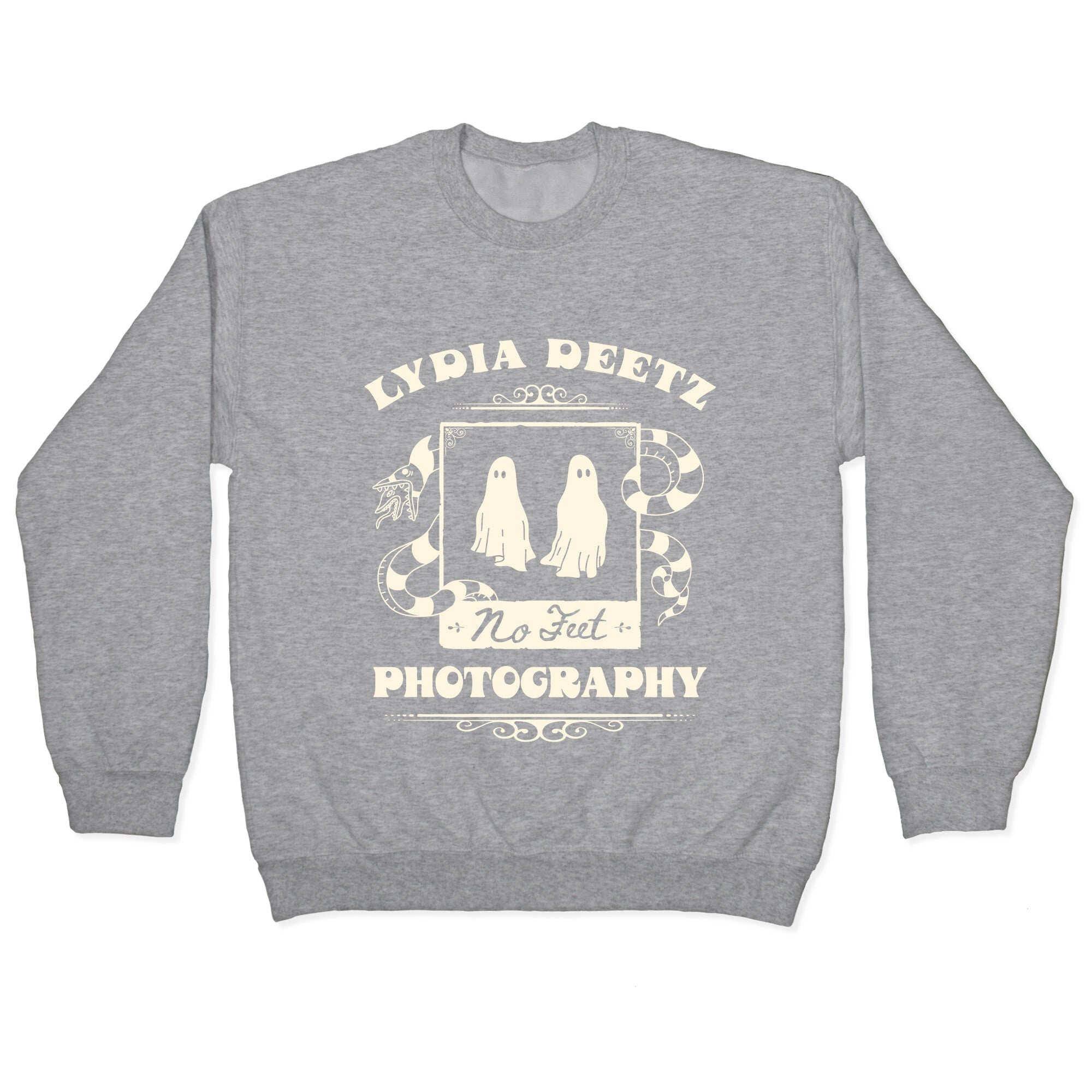 Beetlejuice Lydia Deetz Crewneck Sweatshirt