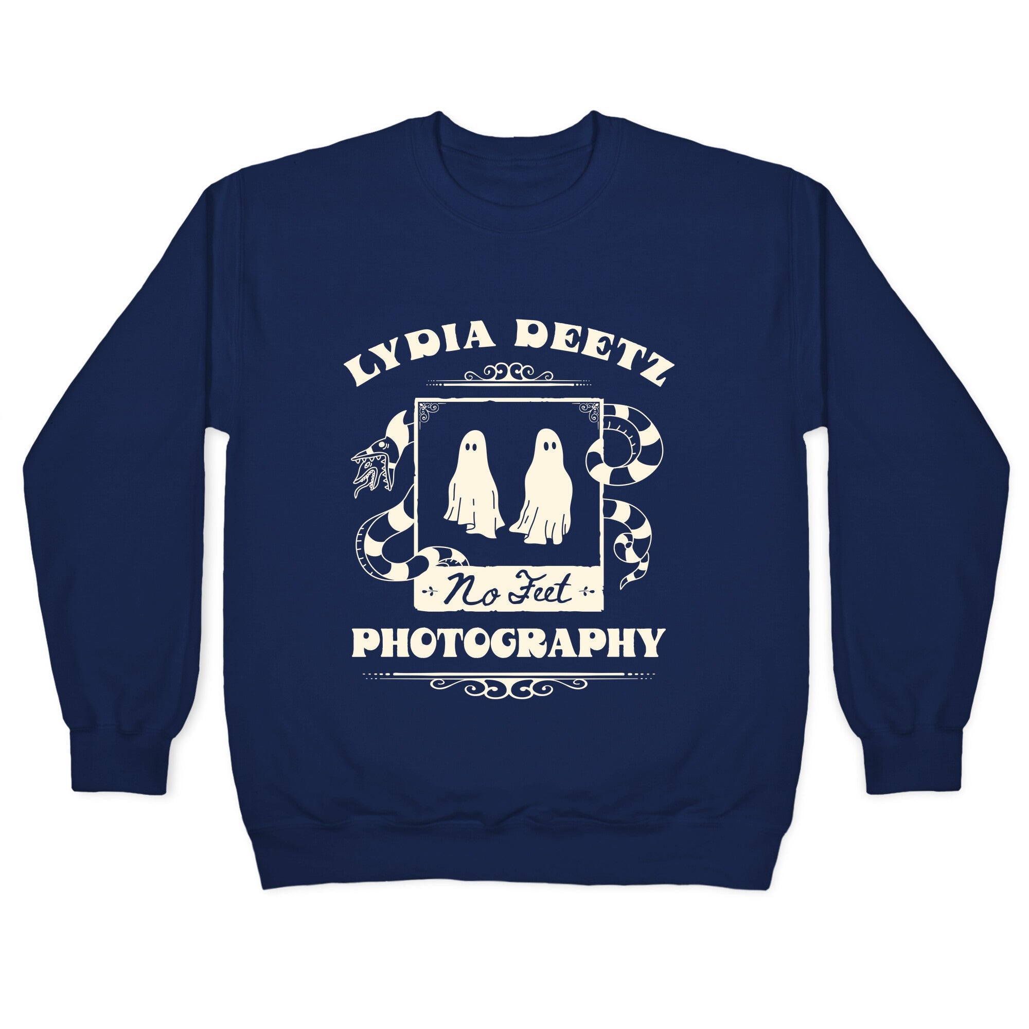 Beetlejuice Lydia Deetz Crewneck Sweatshirt
