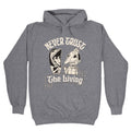 Beetlejuice Never Trust The Living Hoodie