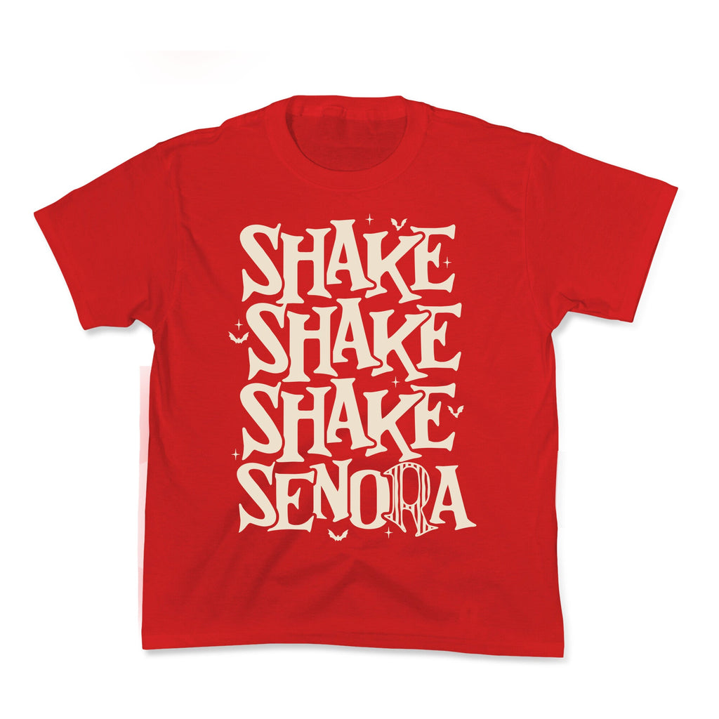 Beetlejuice Shake Senora Kids Tee