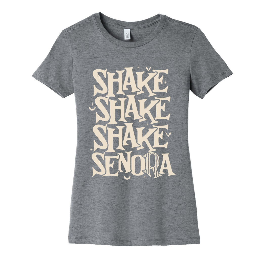Beetlejuice Shake Senora Womens Cotton Tee