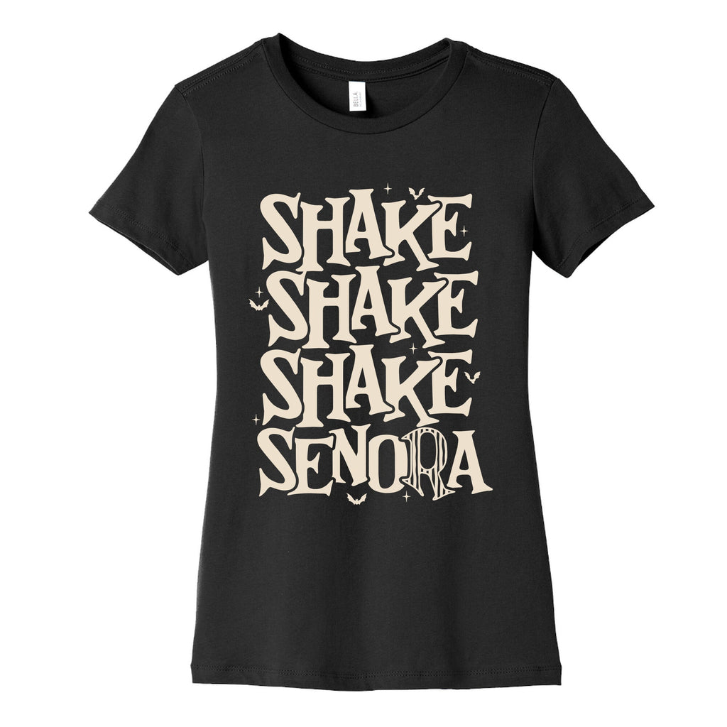 Beetlejuice Shake Senora Womens Cotton Tee