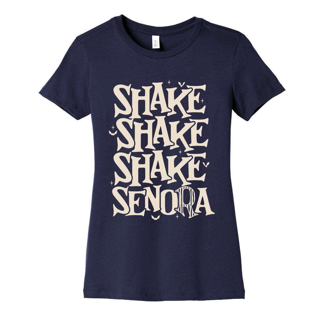 Beetlejuice Shake Senora Womens Cotton Tee